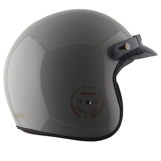 Axor Retro Jet Euro Globe Helmet - Cool Grey