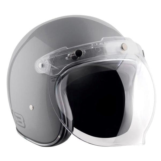 Axor Retro Jet Sportz S13 Helmet - Athena Grey Black