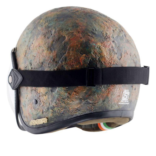 Axor Retro Jet Veer Helmet-Camouflage Green