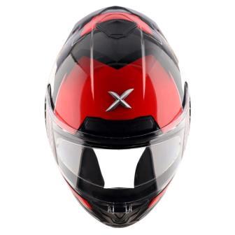 Axor Saber Shadow Helmet - Black Red