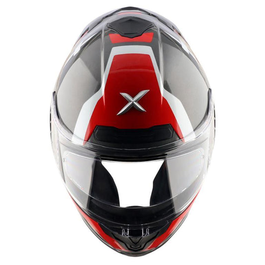 Axor Saber Spark Helmet - Black Red