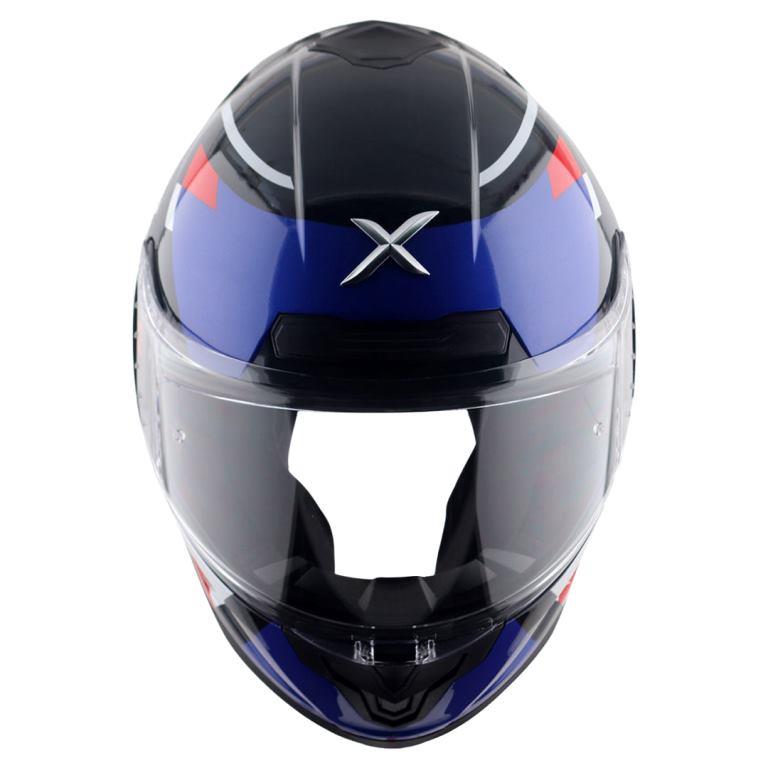 Axor Saber X-Sport Helmet - Black Blue