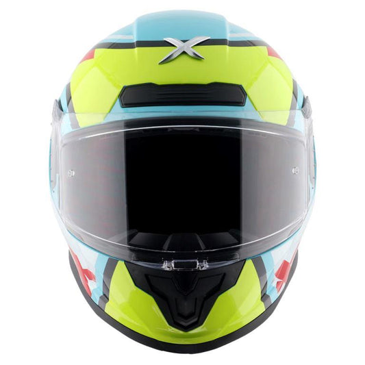 Axor Saber X-Sport Helmet - Black Neon Yellow