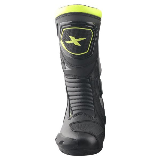 Axor Slipstream Pro Riding Boots (Black Neon Green)