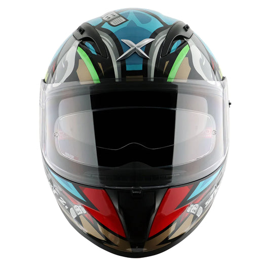 Axor Street Bobby Black Blue Helmet