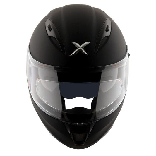 Axor Street Solid Black Helmet - Dull Black