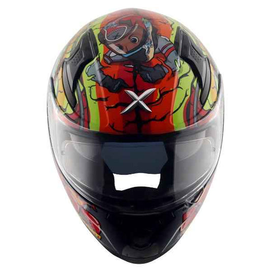 Axor XBHP Speed of Thought Helmet (Neon Yellow Blue)