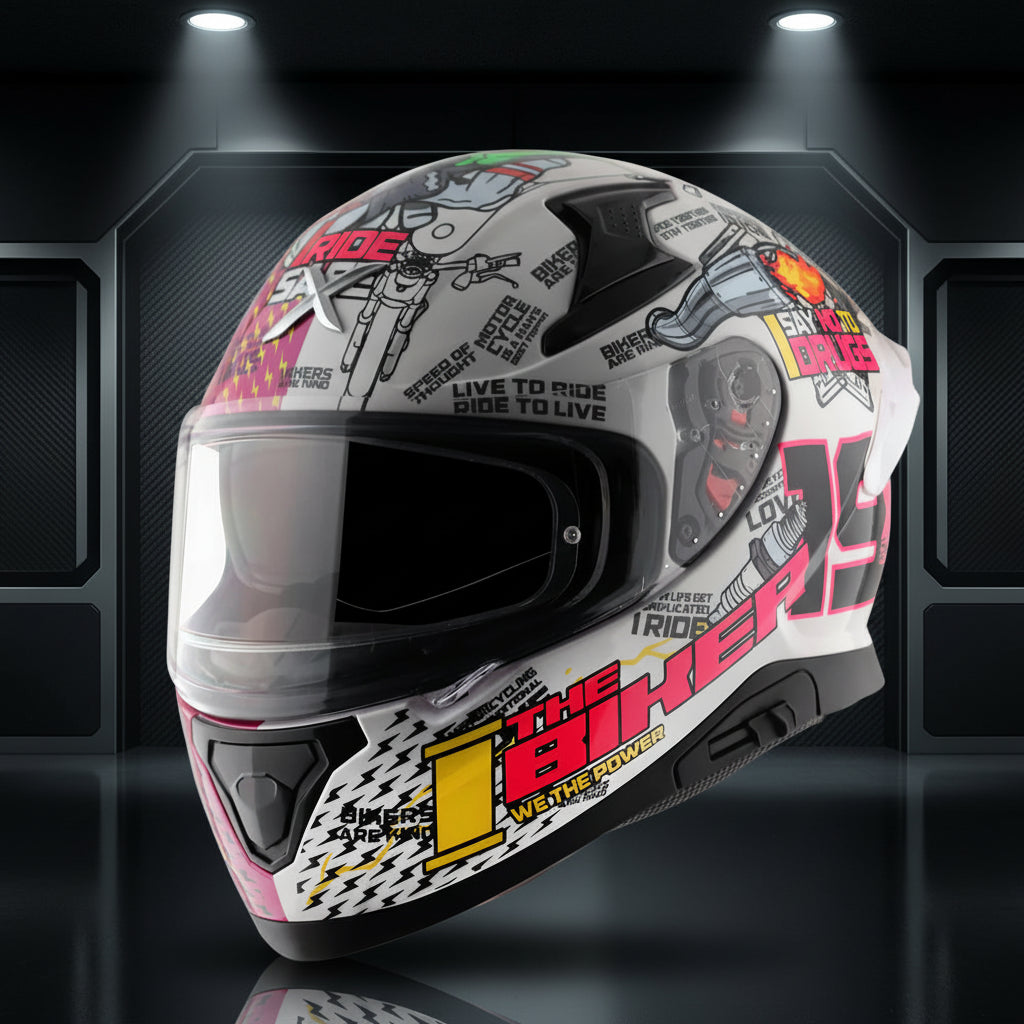 xbhp axor bluetooth helmet