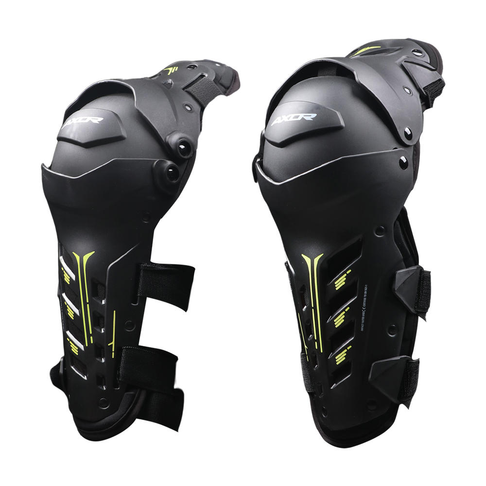 Axor Impact-X Knee Guard (BLACK NEON YELLOW)