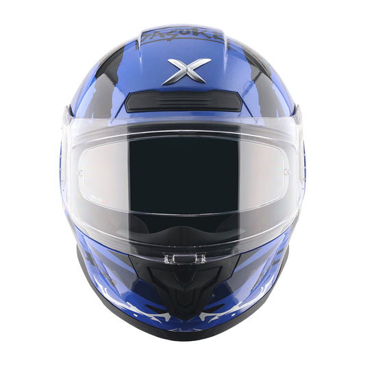 Axor Saber Sasuke Helmet (Dark Blue Black)