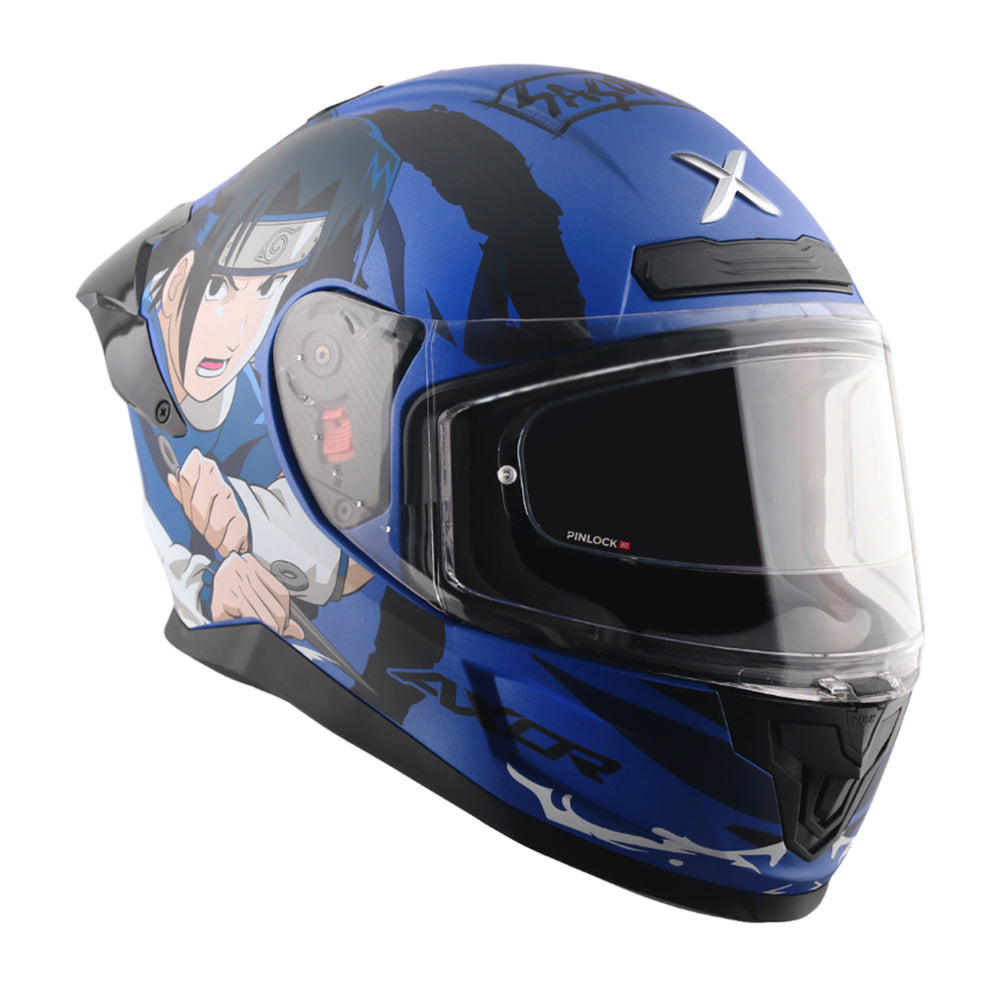 Axor Saber Sasuke Helmet (Dull Dark Blue Black)