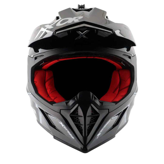 Axor X-cross Single Color Helmet (Black)