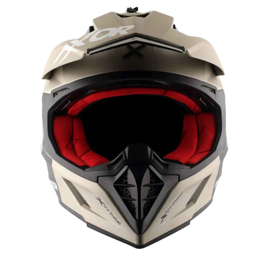 Axor X-cross Single Color Helmet (Nickel)