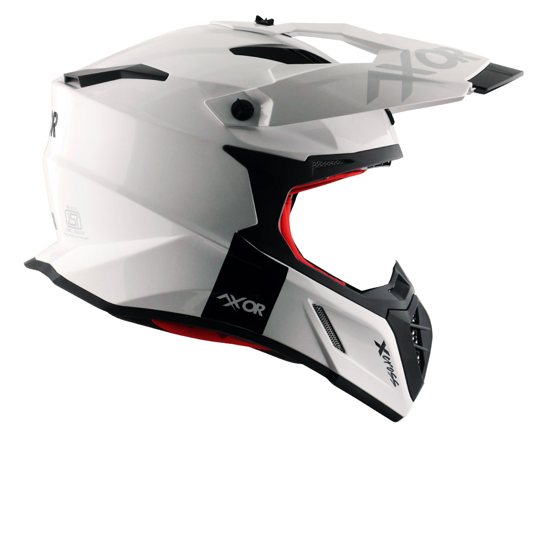 Axor X-cross Single Color Helmet (White)
