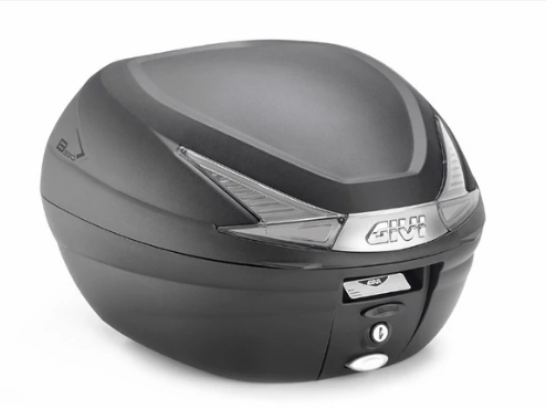B330 Tech Top Case - Smoked Reflectors - Givi - Riders Junction