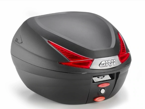 B330 Top Case - Red Reflectors - Givi - Riders Junction