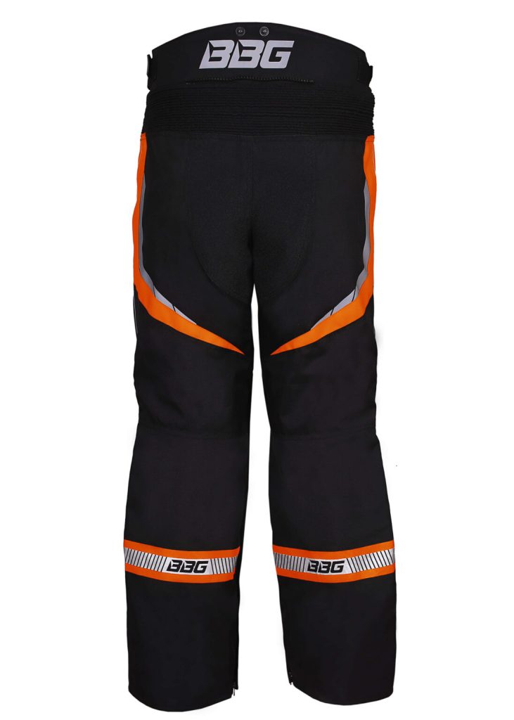 BBG Riding Pant - Orange - Riders Junction