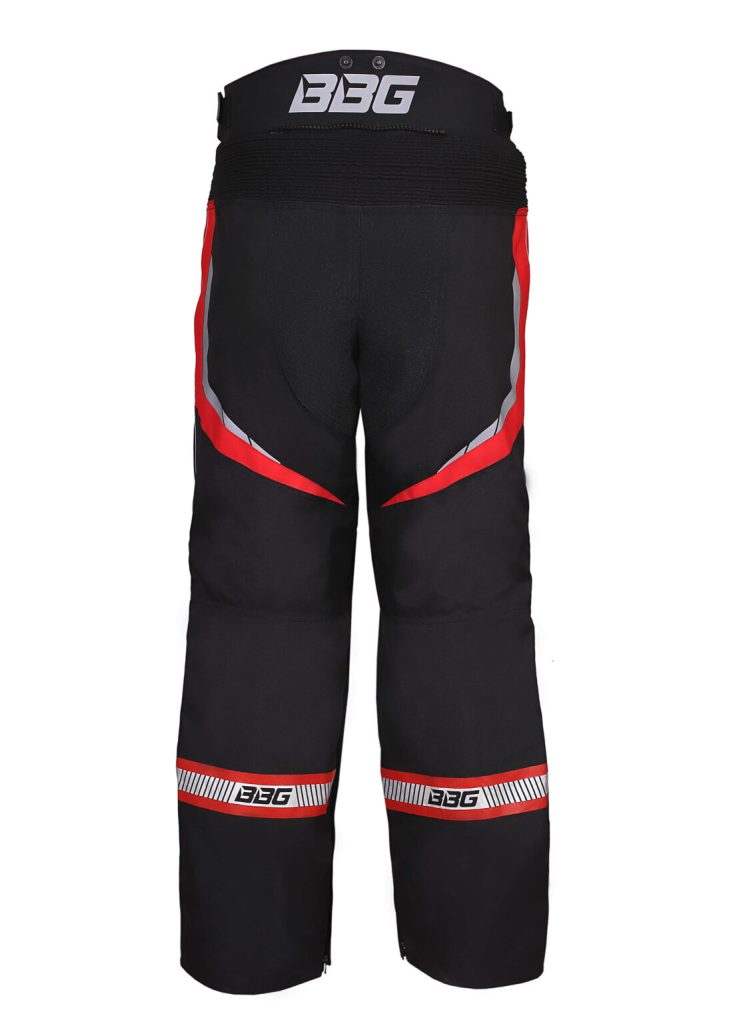 BBG Riding Pant - Red - Riders Junction