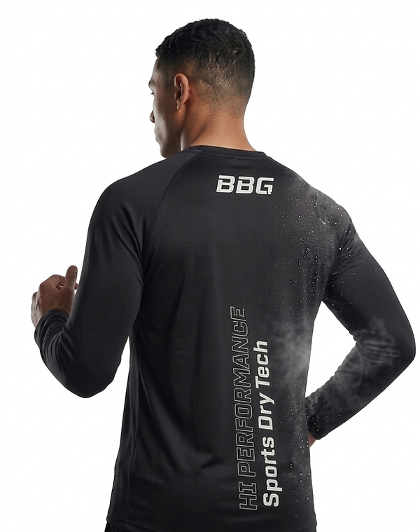 BBG Base Layer Top - Black