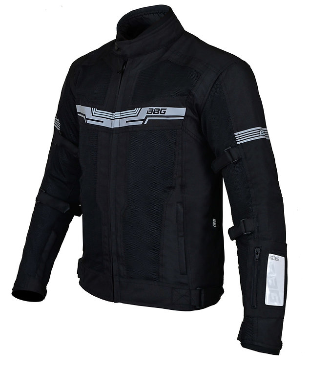 BBG Marshal Riding Jacket - Black