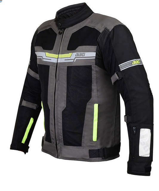 BBG Marshal Riding Jacket - Neon