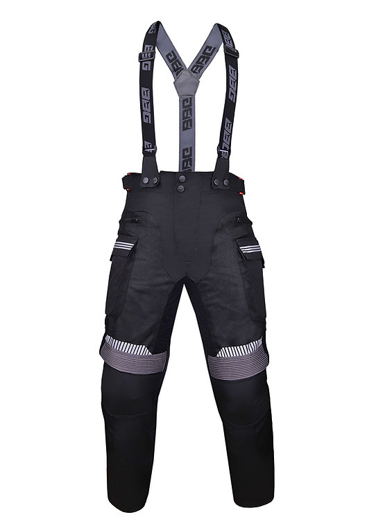 BBG Tour-Pro Riding Pants - Black