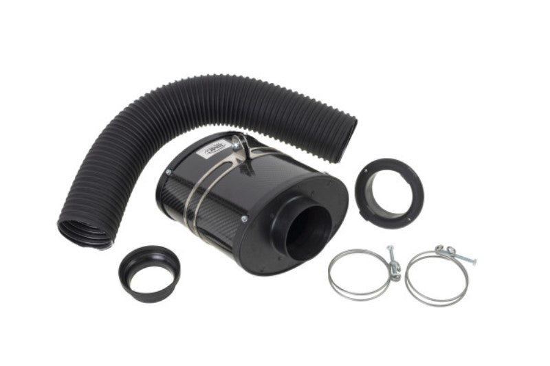 BMC Air Filter Oval Trumpet Airbox - ACOTA7085L200-B-WP