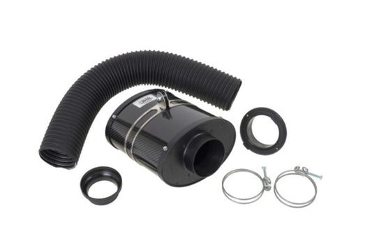 BMC Air Filter Oval Trumpet Airbox - ACOTA7085L200-B-WP