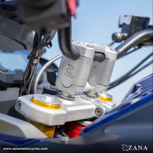 BMW G 310 GS NEW HANDLE RISER SILVER