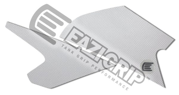 BMW G310R (2018-20) Tank Grips Clear - EAZI-GRIP - Riders Junction