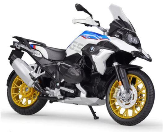 BMW R 1250 GS Diecast Bike Model (1:18 Scale) – 20-20117