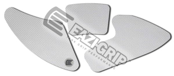 BMW S1000XR (2017-18) Tank Grips Clear - EAZI-GRIP