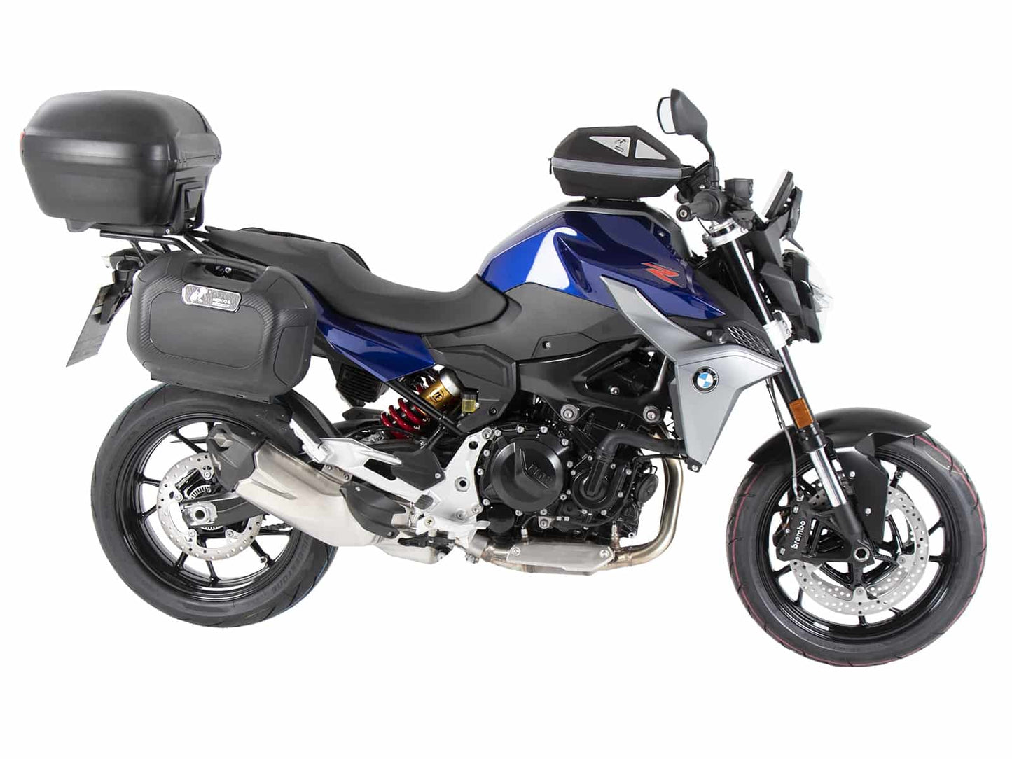 BMW F 900 XR Topcase Carrier - Easyrack For OEM Rack - Hepco Becker - 6626548 01 01