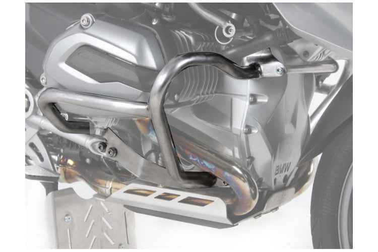 BMW R1200GS Protection Engine Crash Bars (Steel) Silver - Hepco Becker 501668 00 09