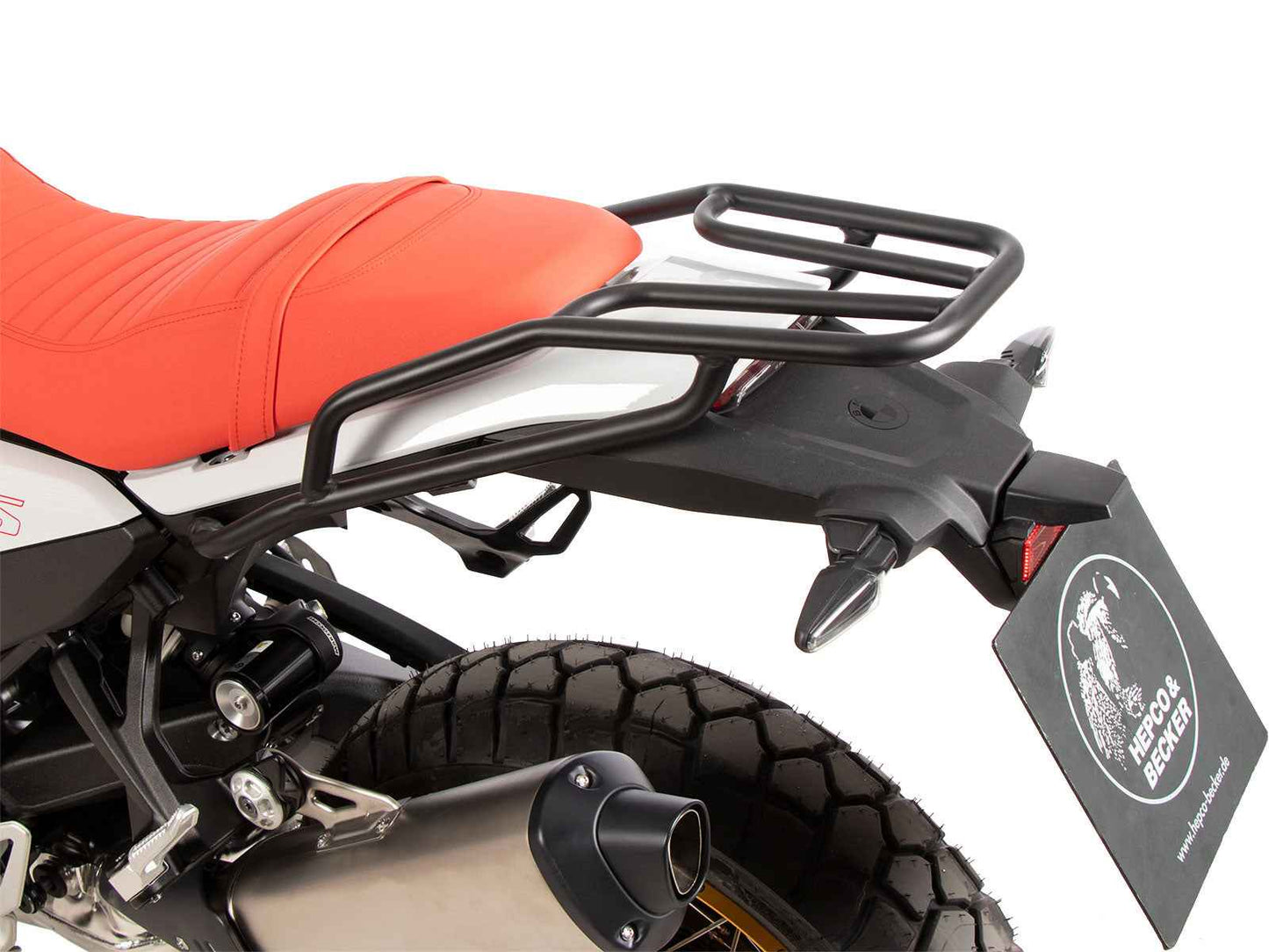 BMW R 12 G/S Luggage - Topcase Carrier (Tubed) - Hepco Becker - 6586546 01 01