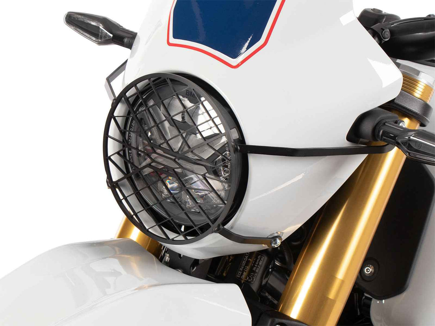 BMW R 12 G/S Protection - Headlight Grill-Hepco Becker - 7006546 00 01