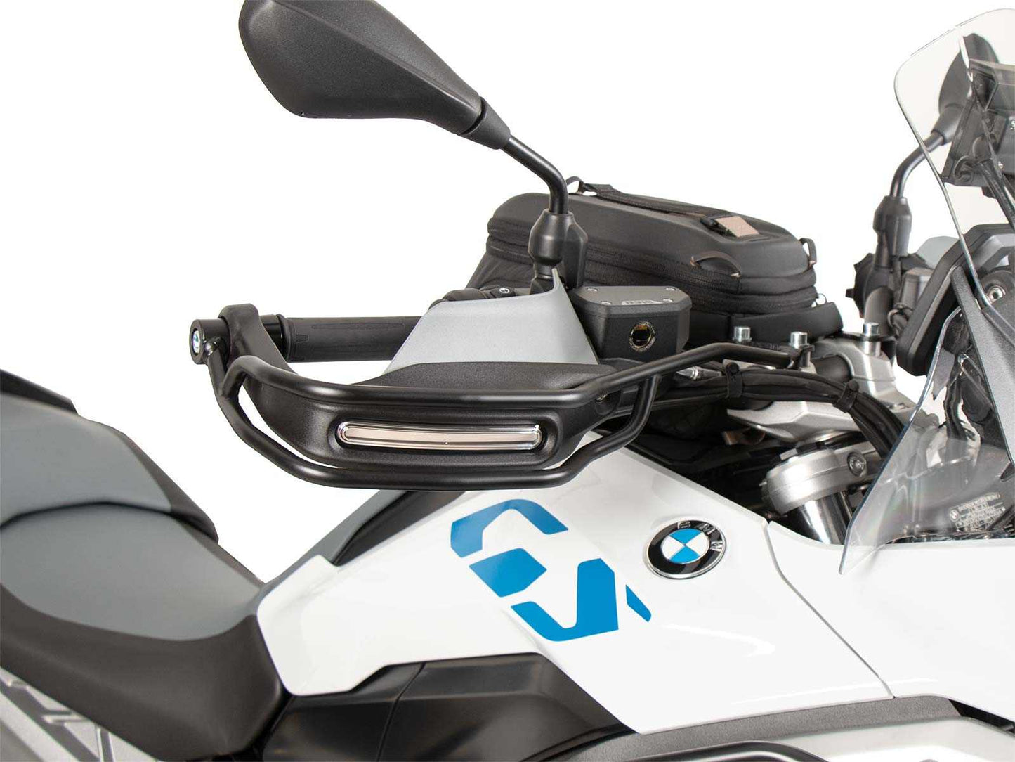 BMW R 1300GS & GSA Protection Hand Bar Guards - Hepco Becker 42126543 00 01