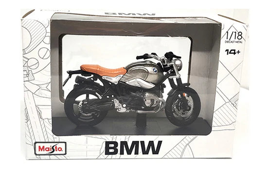 BMW R nineT Scrambler (Silver) 1/12 Maisto - 52701