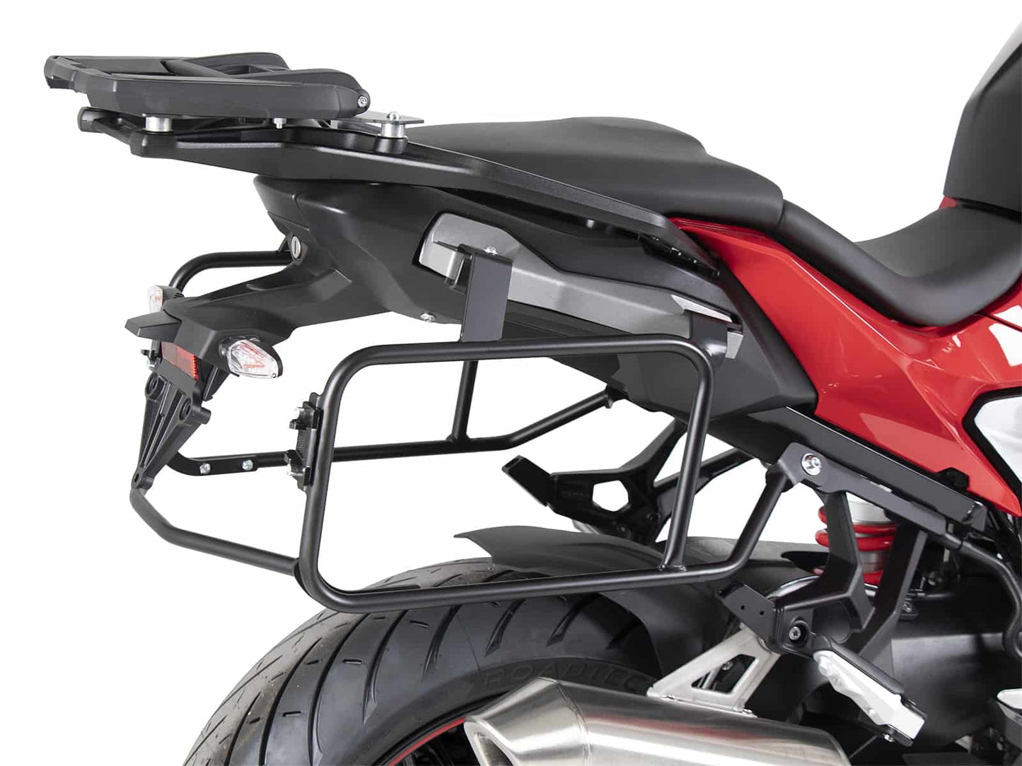BMW S 1000 XR Sidecases Carrier - "Lock It" - Hepco Becker - 6506538 00 01