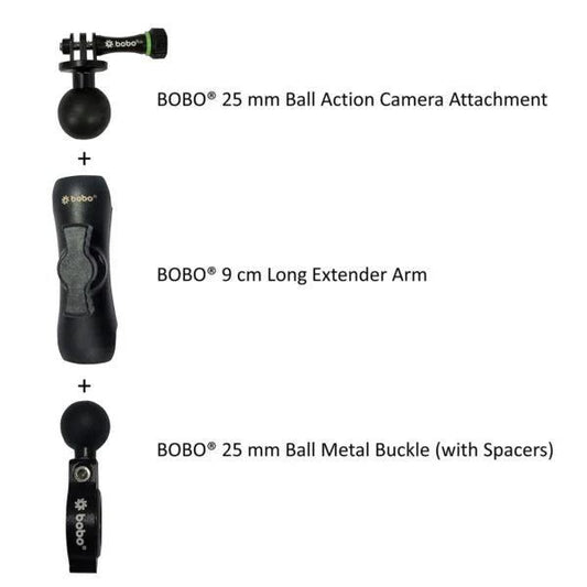 BOBO BM9H Action camera handlebar mount