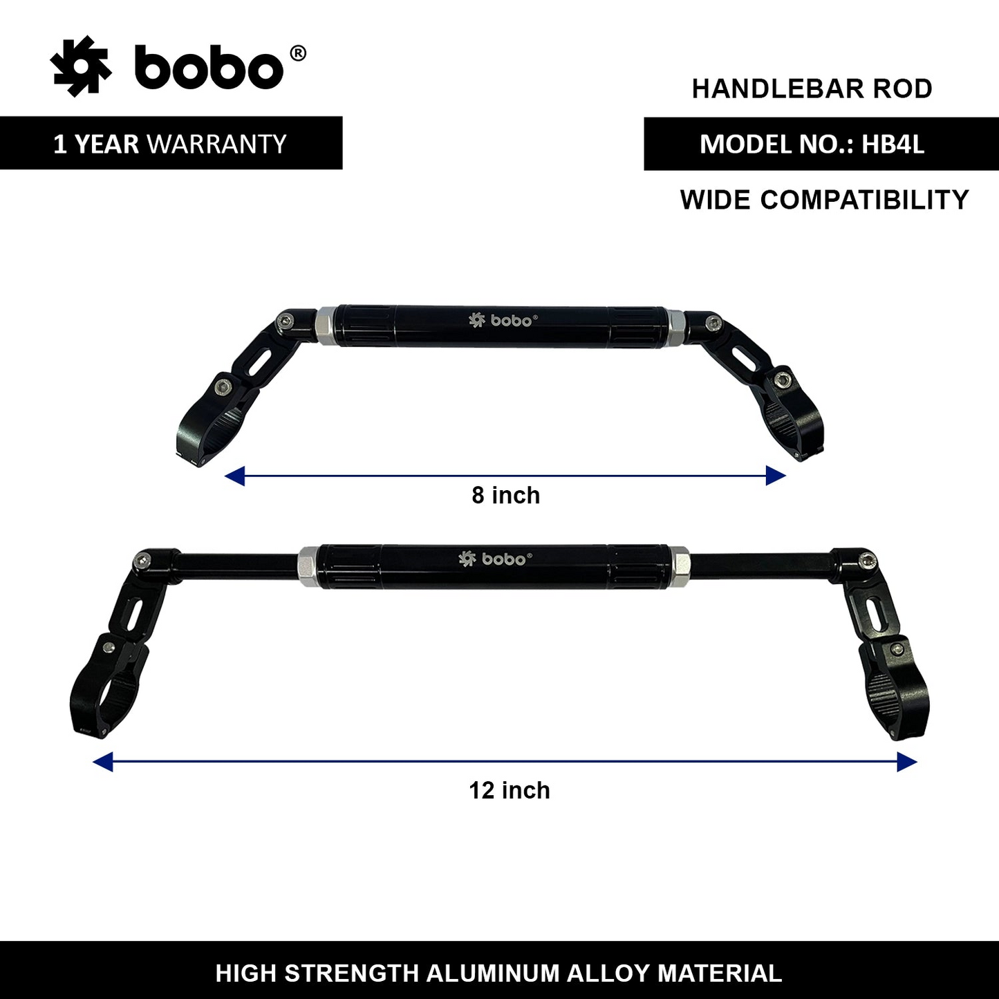 BOBO HB4L Handlebar Rod