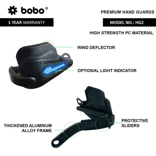 BOBO HG2 Hand Guard (With Lights)