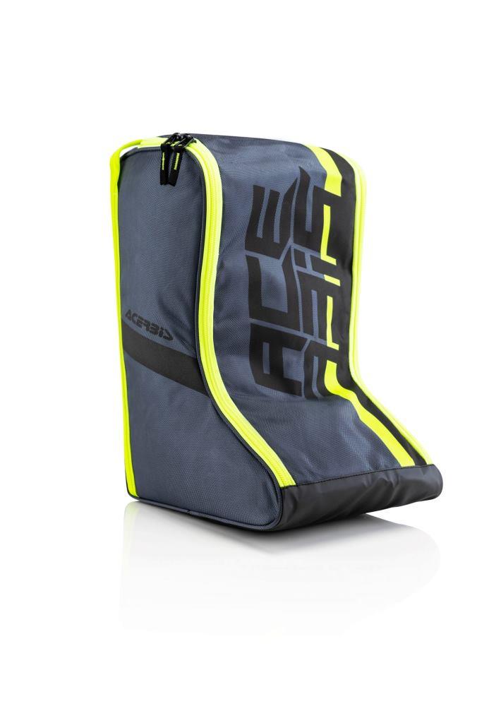 Acerbis Boots Bag - Black/Yellow Fluo - 7131318071 - Riders Junction