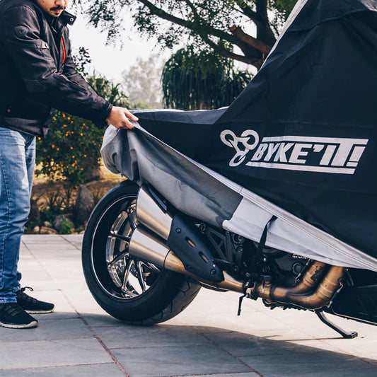 BYKE'IT! Waterproof Bike Cover - Large