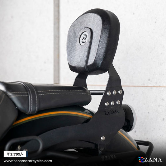 Backrest for Super Meteor 650 by ZANA-ZI-8321