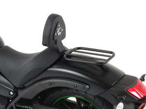 Backrest with Solo Rack Kawasaki Vulcan S Ergonomics - Hepco Becker - 6112523 00 01