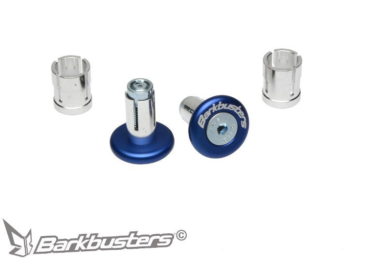 Barkbusters Accessory – Bar End Plug - Blue B-045-BU