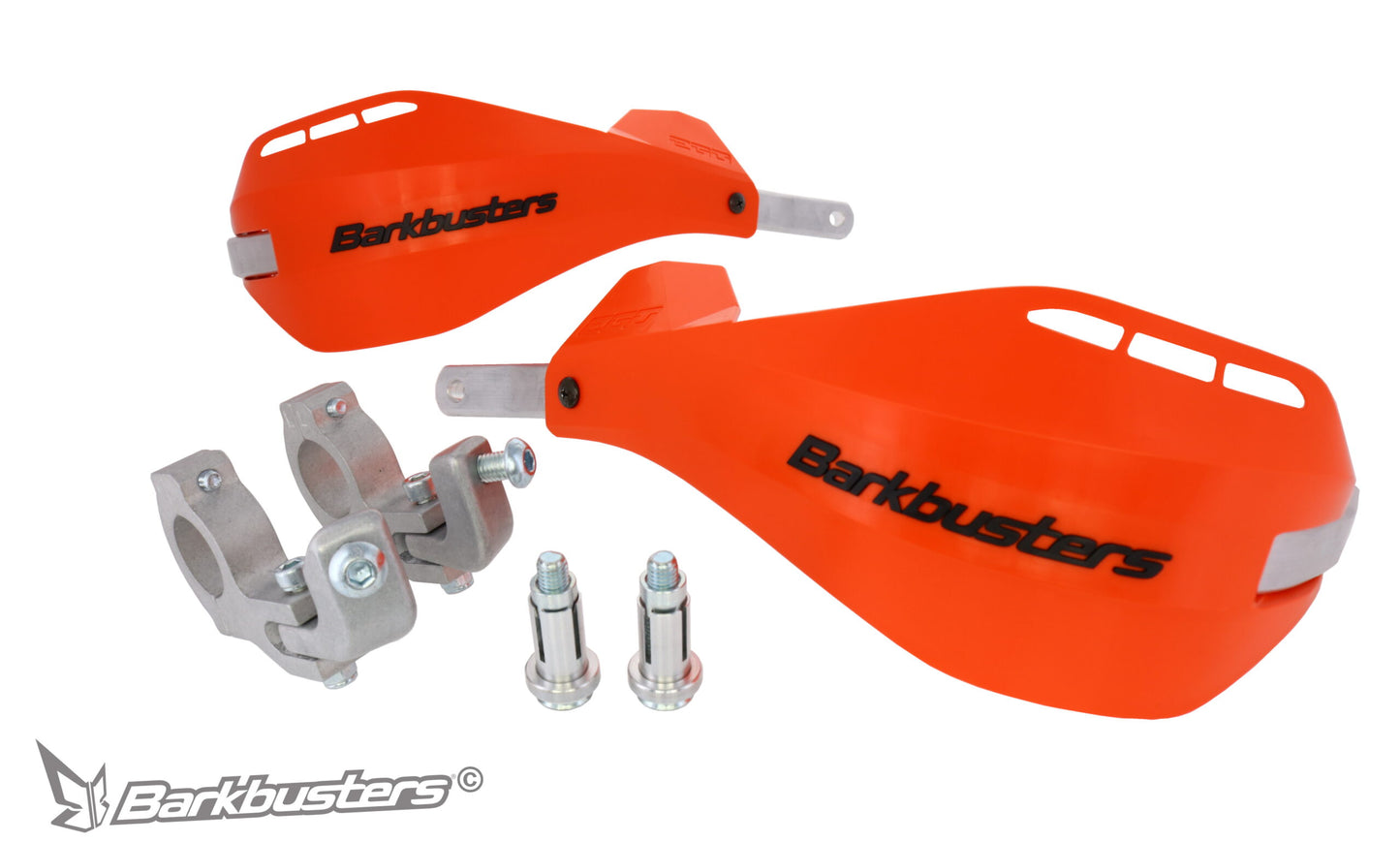 Barkbusters EGO Handguard-with Multi Fit Clamps-(Orange)-EGO-202-00-OR