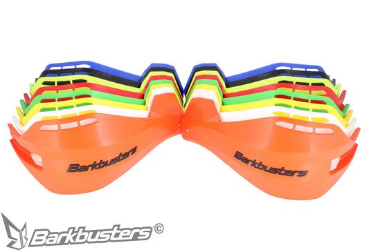 Barkbusters VPS Plastic Guards Only-Green(with deflectors in Black)-VPS-003-01-GR