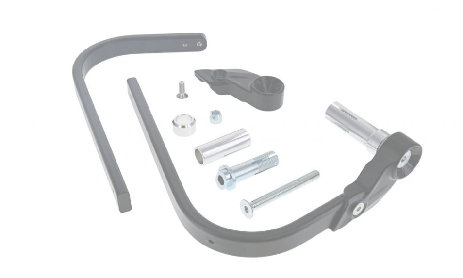 Barkbusters Handguard Bar End Mount – Hollow Handlebars